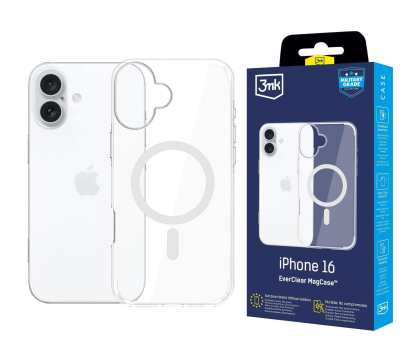 Etui / obudowa na smartfona 3mk EverClear MagCase do iPhone 16